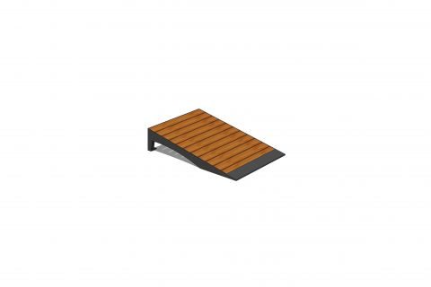 Bicycle track Larix W1