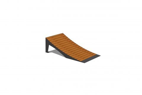 Bicycle track Larix W3