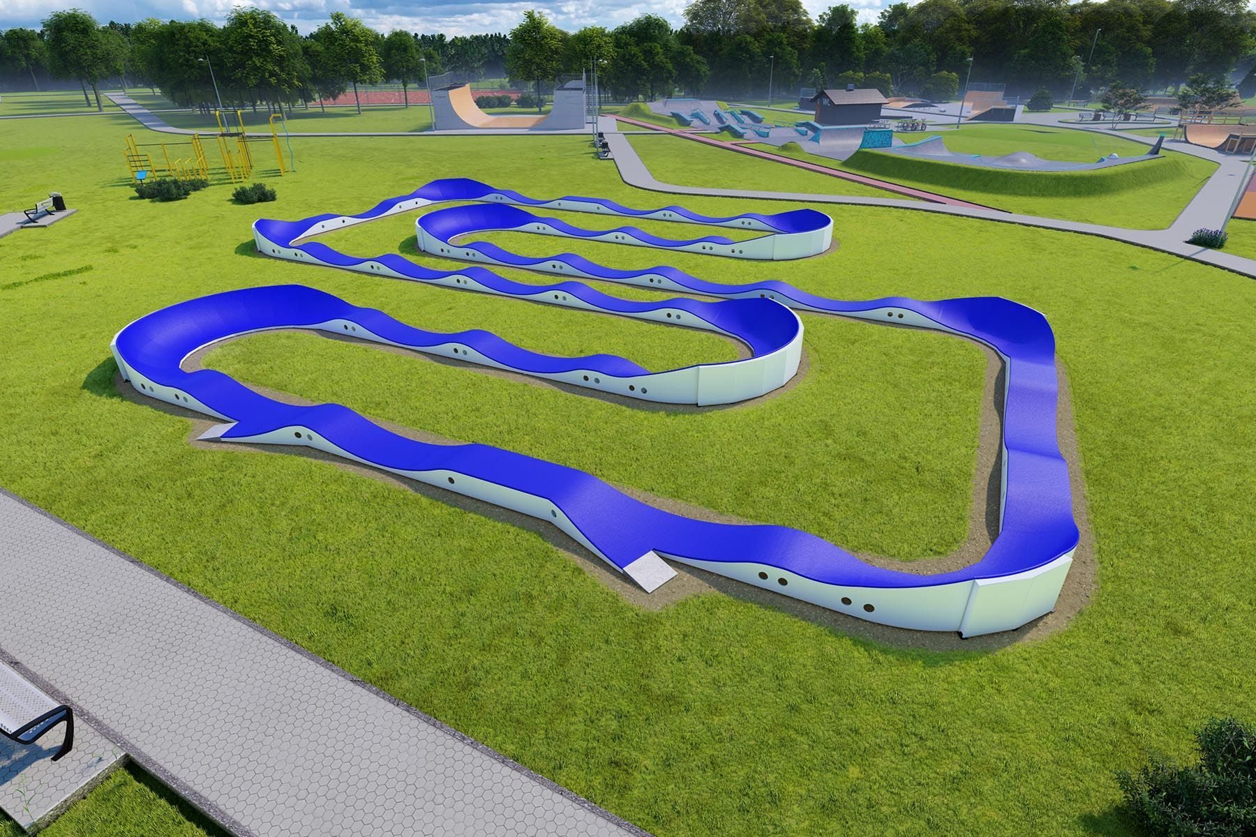 Pumptrack Adelaile E PC7EEPE – foto 5