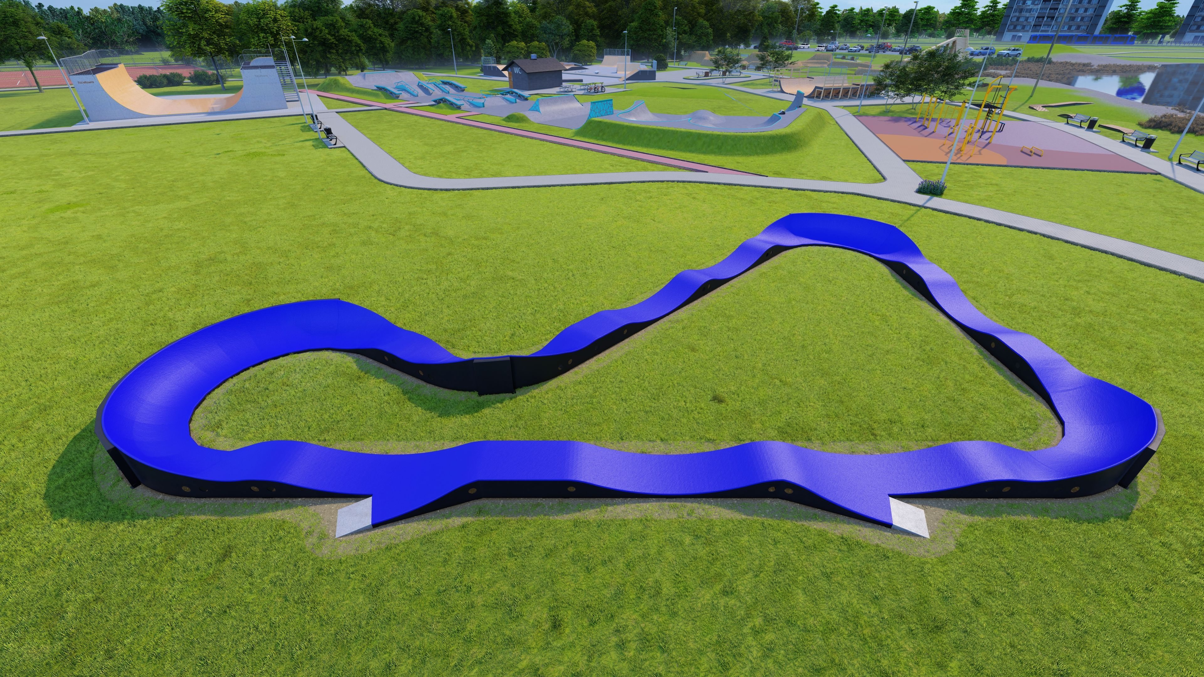 Pumptrack Brooklands E PC3E – foto 6