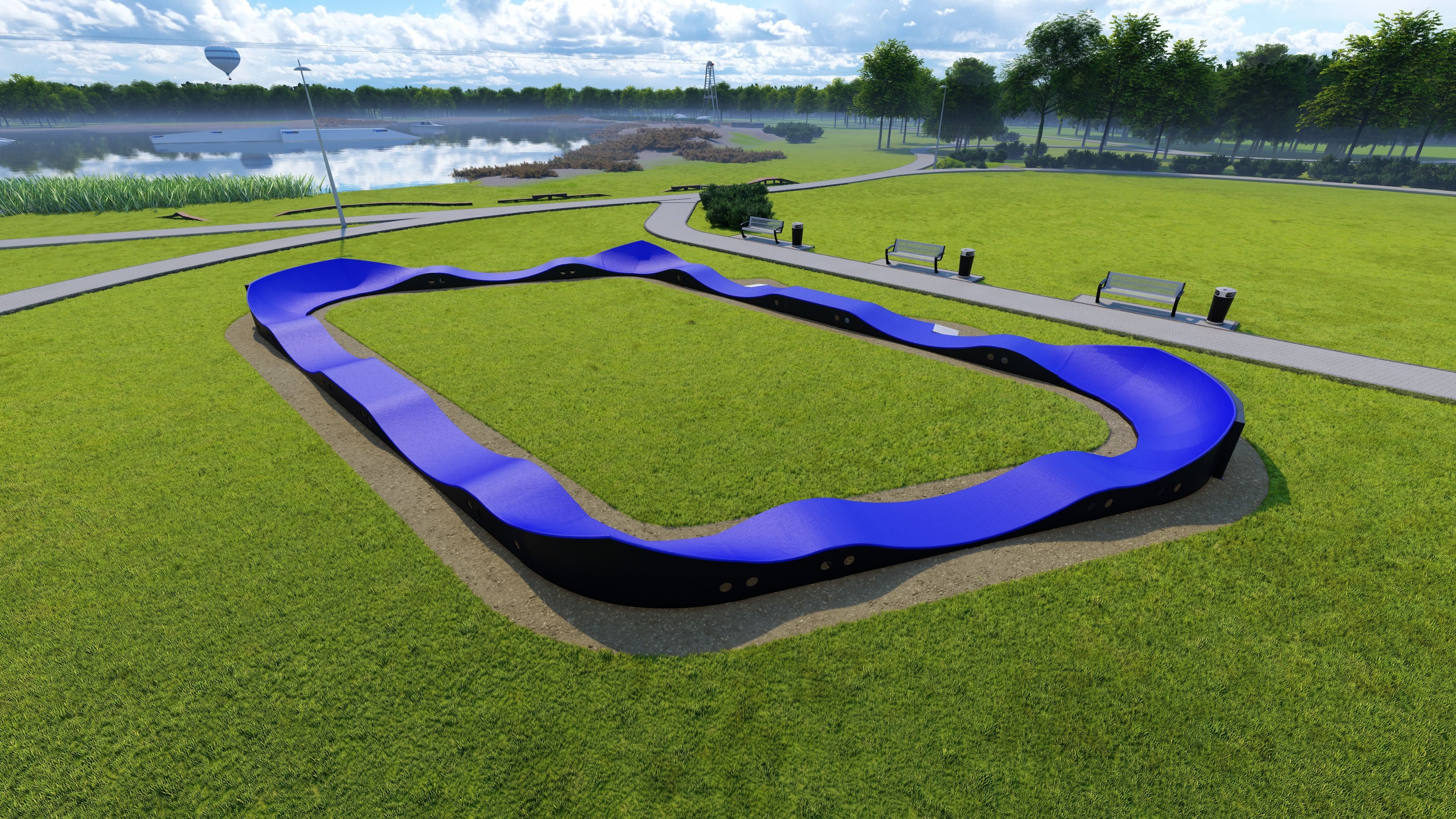 Pumptrack Cassino Square PC2BE – foto 5