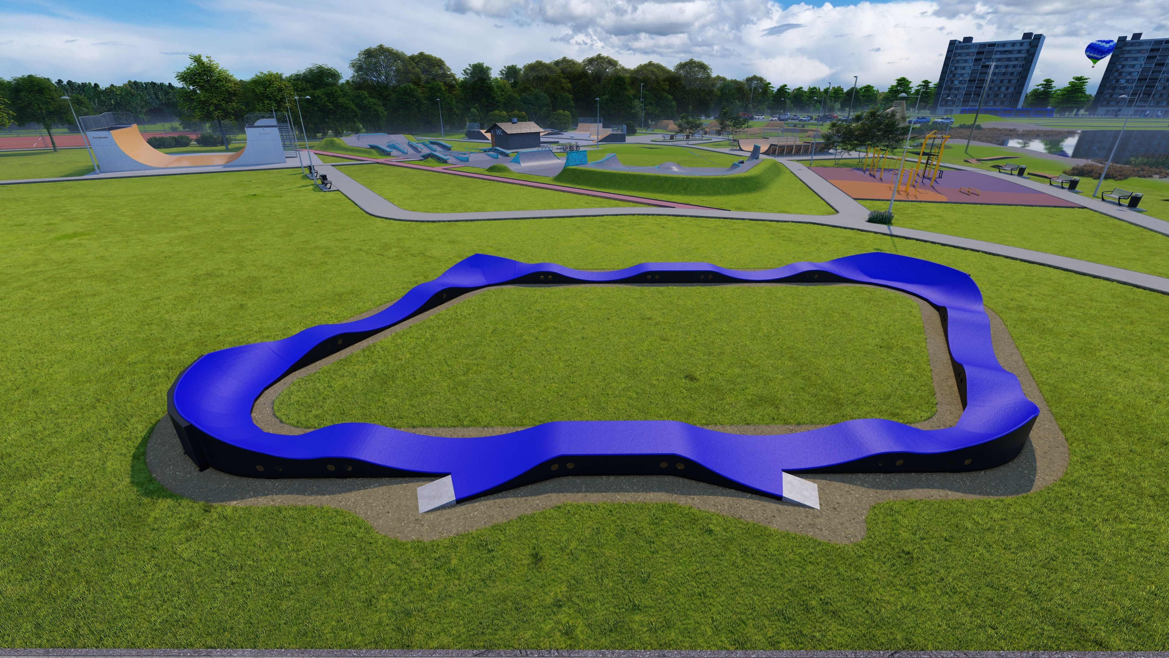 Pumptrack Cassino Square PC2BE – foto 6