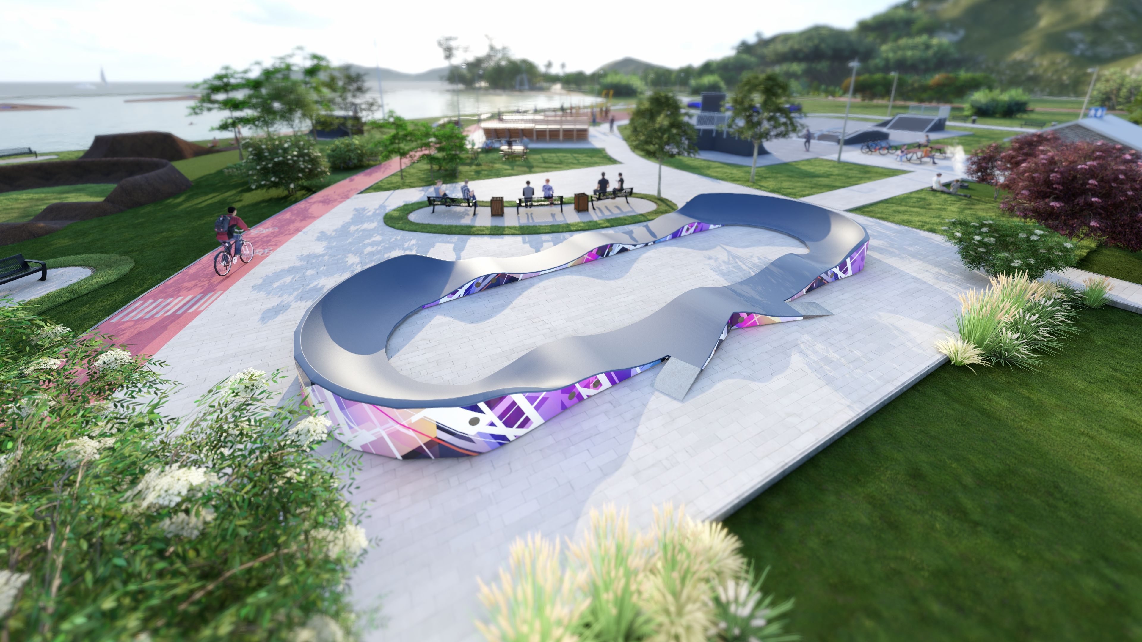 Pumptrack Desert Nawer TF001 – foto 1