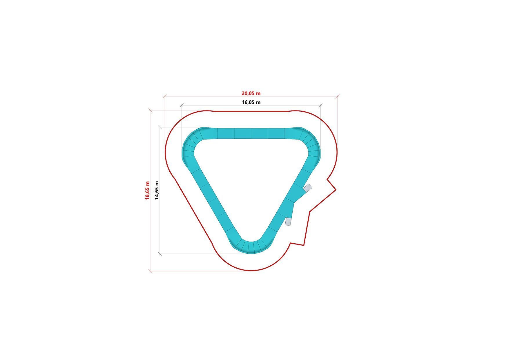 Pumptrack Forest TF003 – foto 1