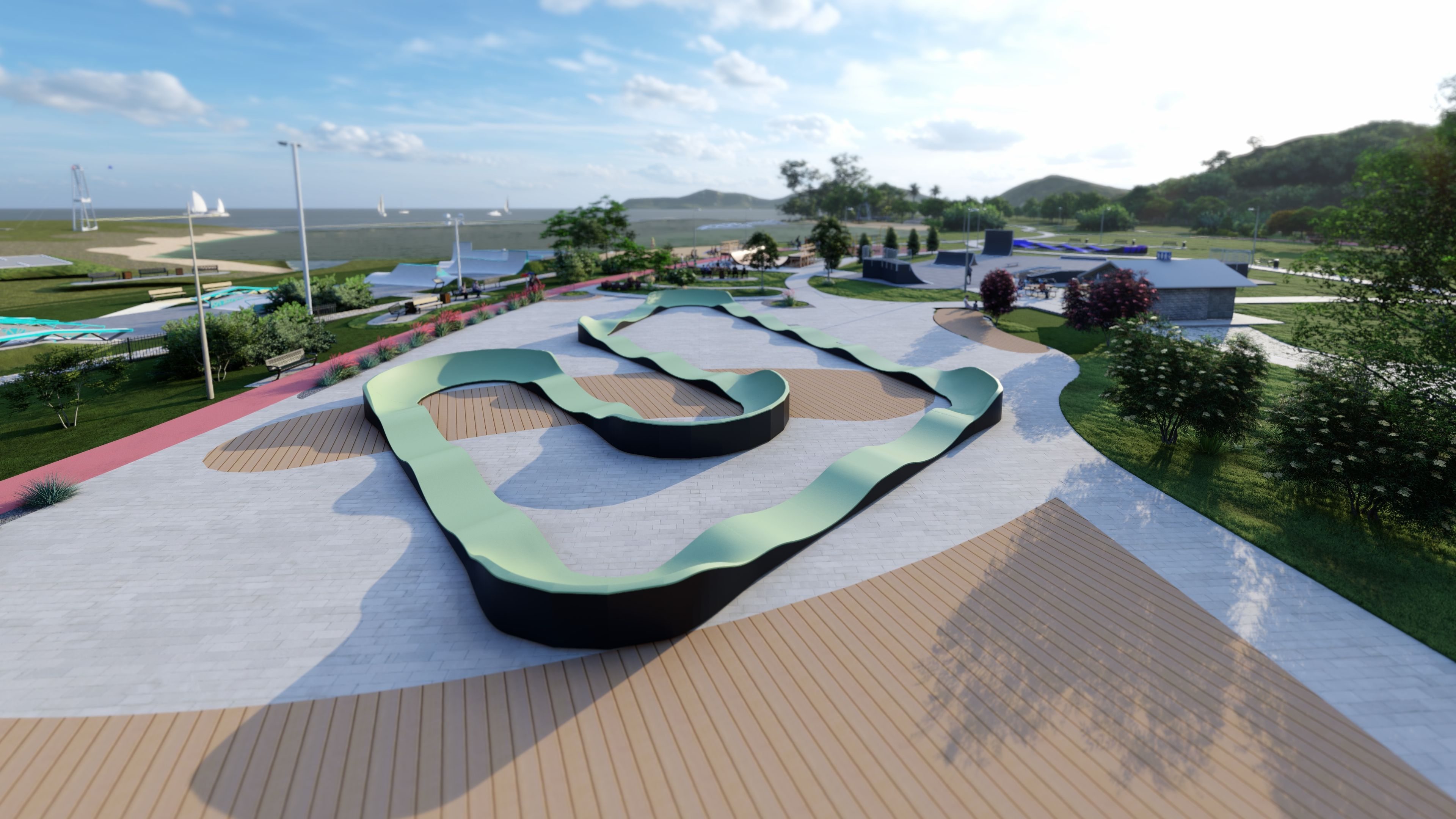 Pumptrack Glade TF011 – foto 1