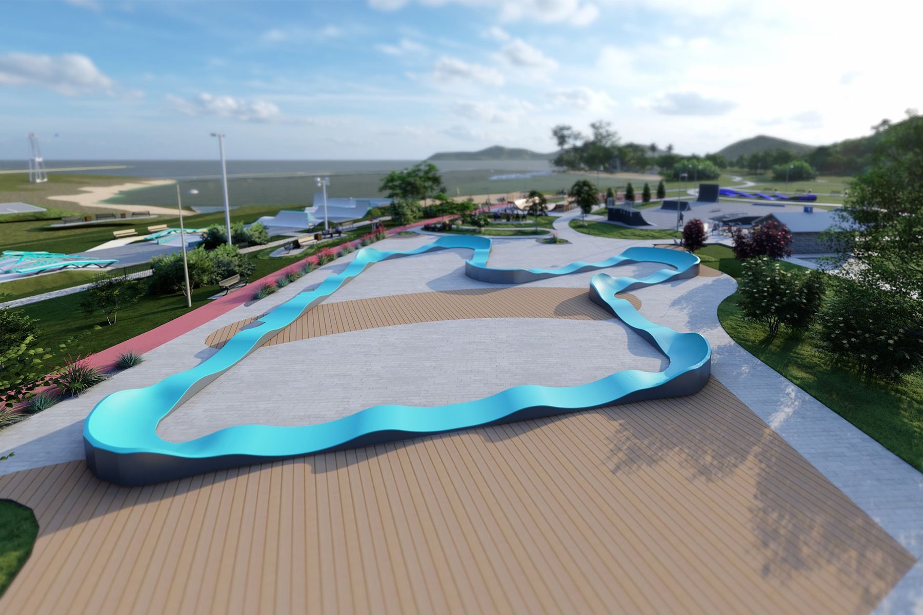 Pumptrack Mesa TF016 – foto 2
