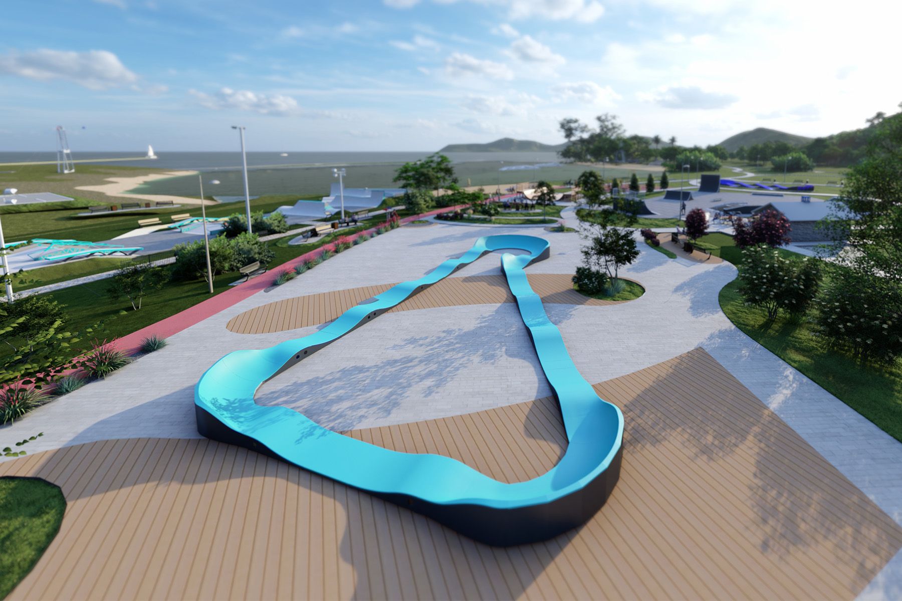 Pumptrack River TF009 – foto 2