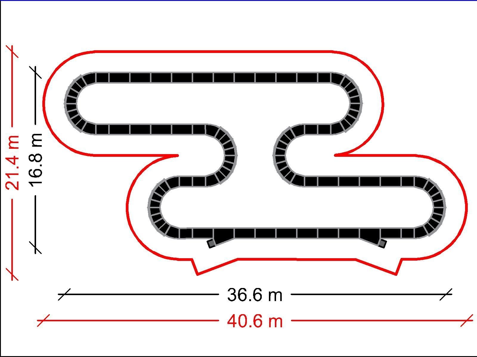 Pumptrack Riverside E PC7DEPE – foto 1