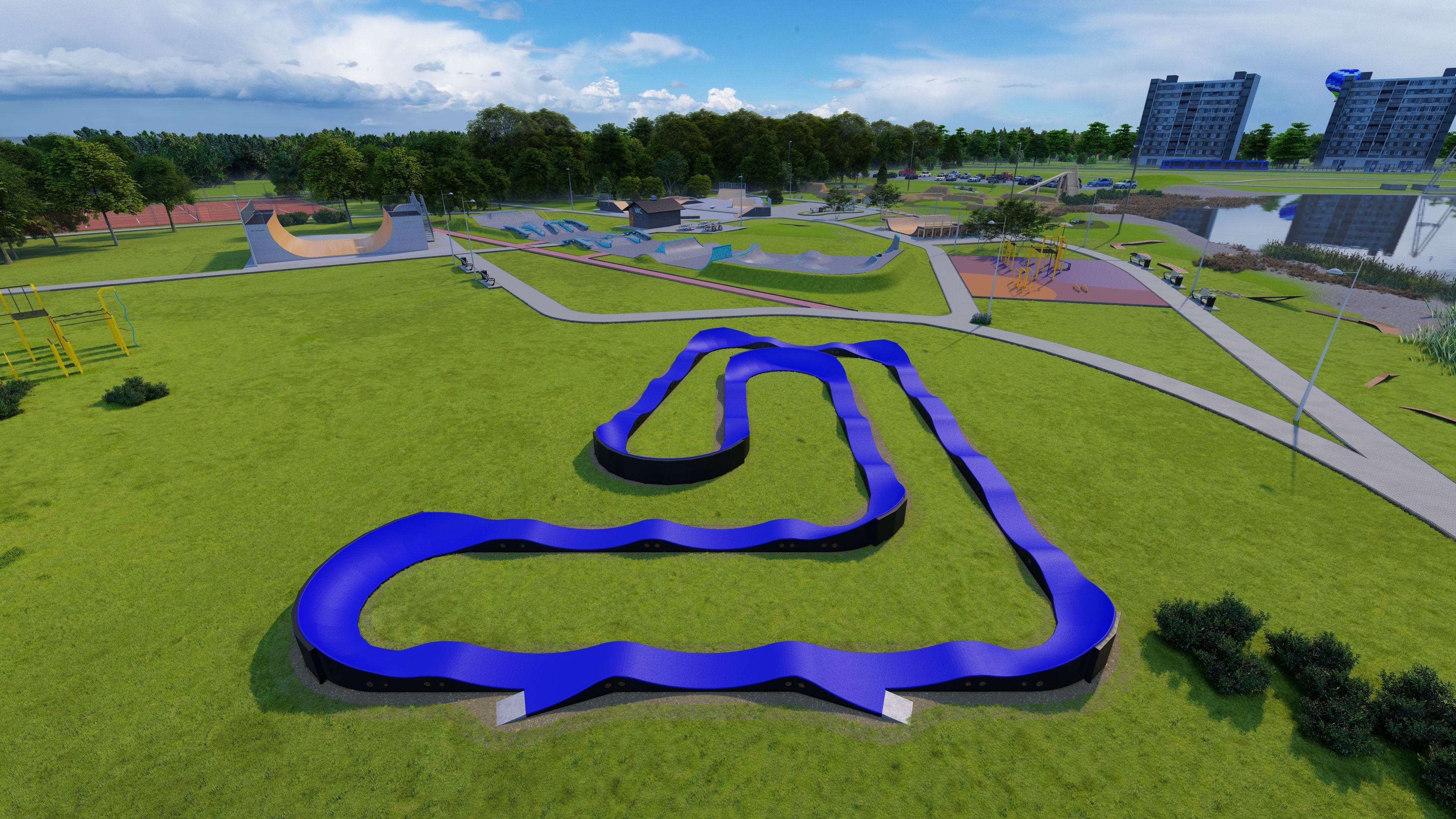 Pumptrack Sebring E PC7CE – foto 5