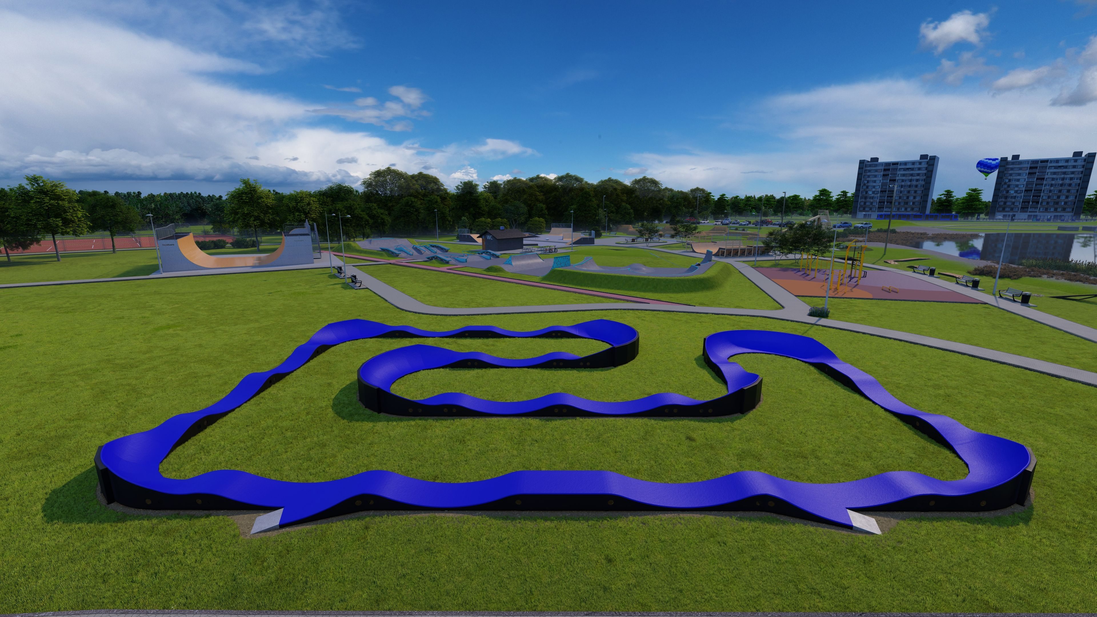 Pumptrack Silverstone E PC7BE – foto 7