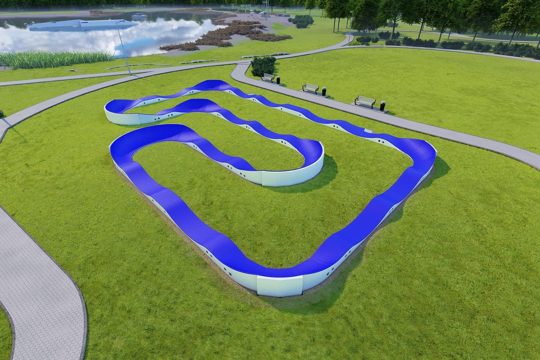 Pumptrack Silverstone E PC7BEPE – foto 3
