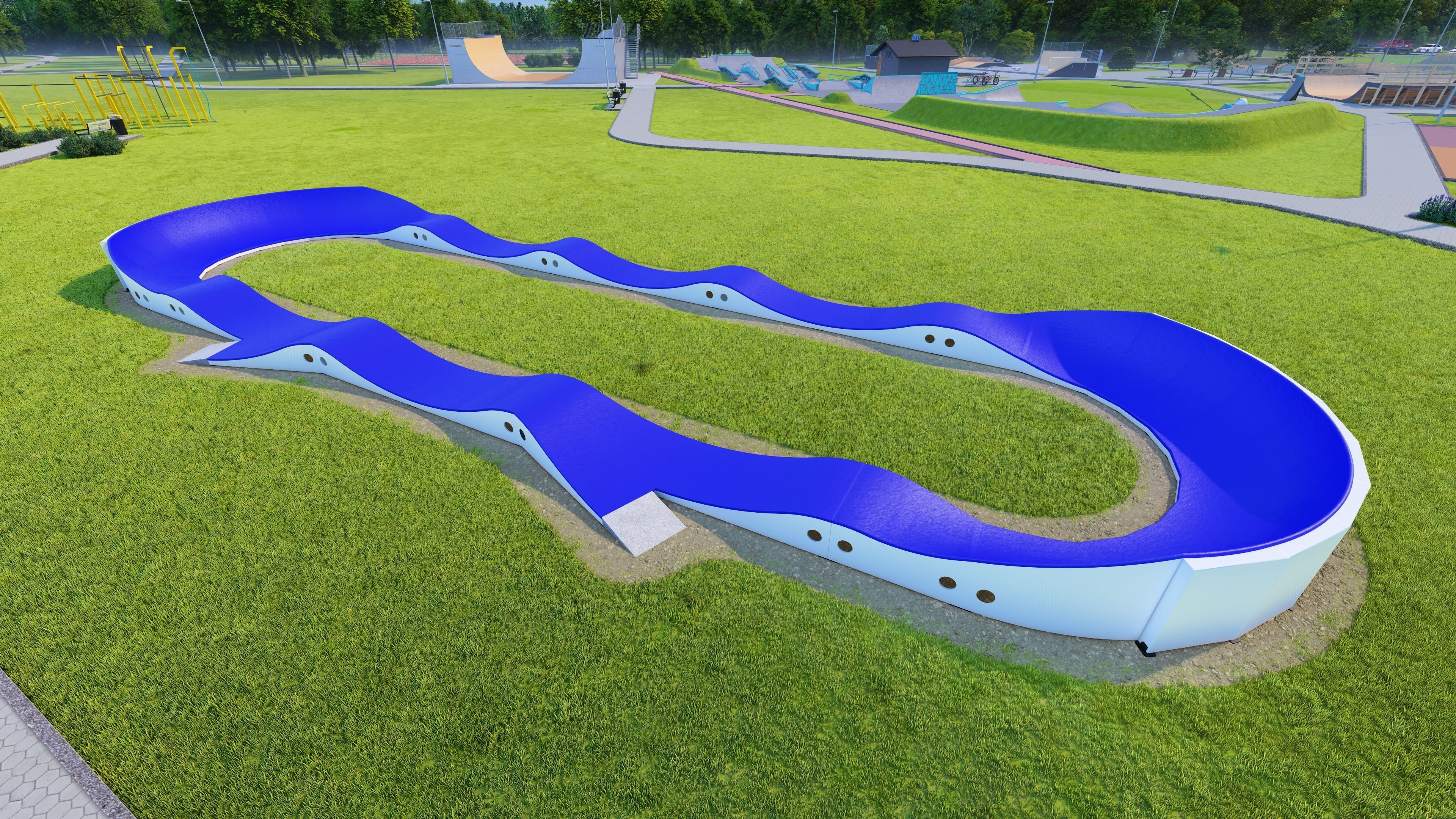 Pumptrack Speedway E PC2EPE – foto 7