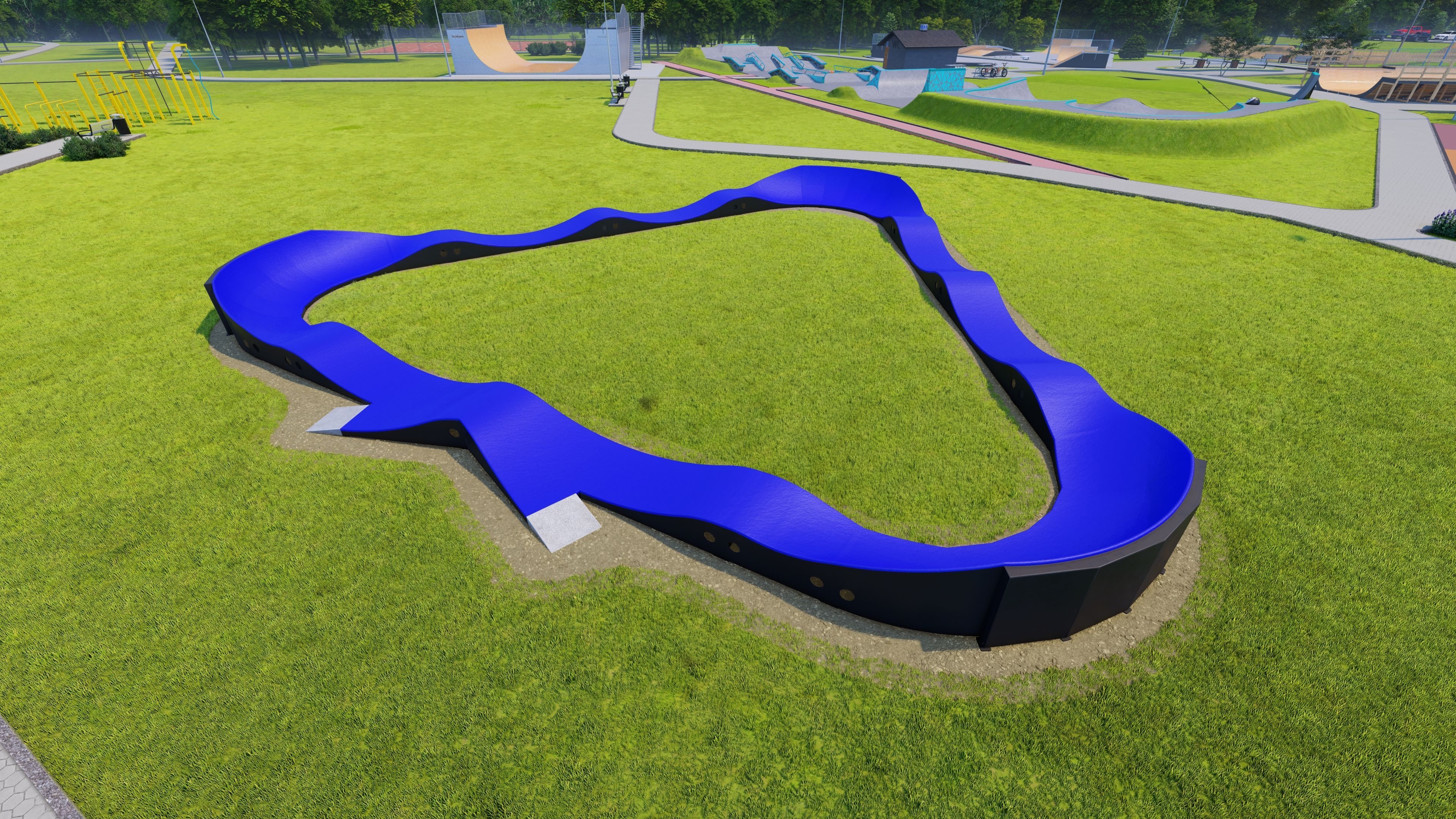 Pumptrack Triangle E PC2AE – foto 6