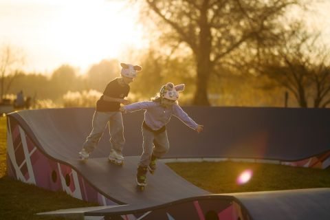 Steel Family Pumptrack