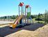 Set cu două turnuri cu tobogan pentru loc de joacă - BGL-00104 imagine 3