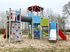 Set turnuri cu tobogane pentru loc de joacă - BGL-1134 imagine 2