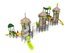 Set cu cinci turnuri pentru loc de joacă - BGL-1403-2-22XI23-1A miniatura 1