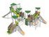 Set mare cu șase turnuri pentru loc de joacă - BGL-17014018 imagine 2