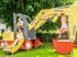 Vehicul excavator mare pentru loc de joacă - BGL-4044 imagine 3