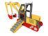 Vehicul excavator mare pentru loc de joacă - BGL-4044 imagine 2