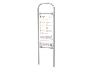 Panou informativ cu regulament pentru loc de joacă - BGL-6400