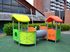 Set cu două turnuri cu tunel pentru loc de joacă - BGL-7118 imagine 3