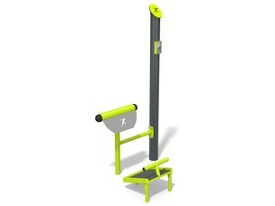 Bancă romană fitness pentru exterior - BGL-7808