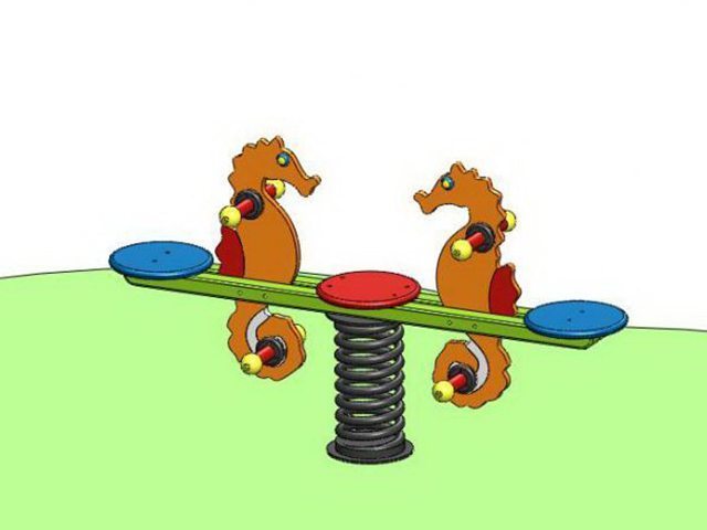 Balansoar pe arc